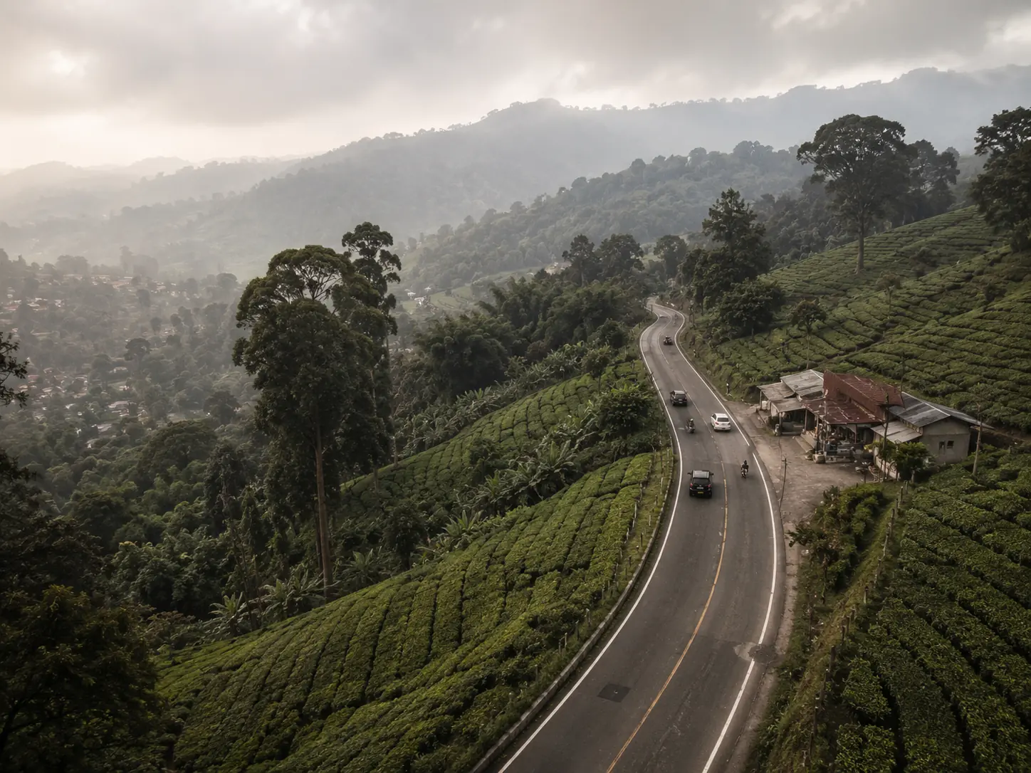 Peta kawasan Cisarua Puncak Bogor